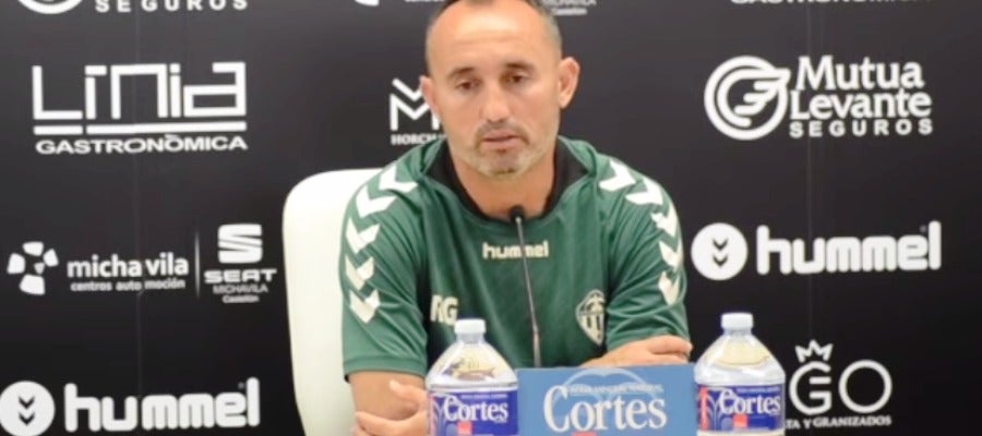 El entrenador del Castellón, Kiko Ramírez, convencido de que el domingo se va a ascender El entrenador del Castellón, Kiko Ramírez, convencido de que el domingo se va a ascender