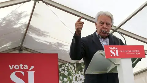 El expresidente del Gobierno, Felipe González El expresidente del Gobierno, Felipe González