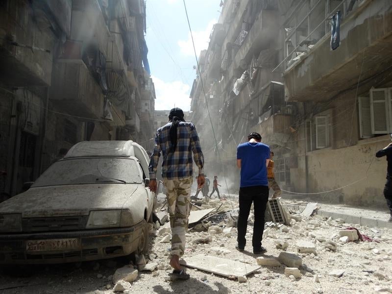 El Daesh secuestra a 16 civiles en Alepo El Daesh secuestra a 16 civiles en Alepo