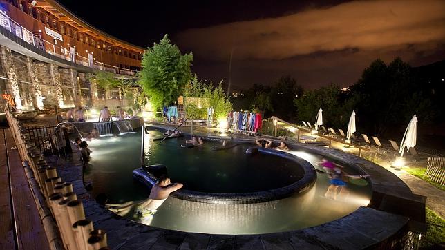 Los Balnearios, la joya turística de Ourense Los Balnearios, la joya turística de Ourense