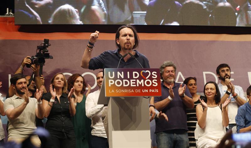 Iglesias llama al voto útil a Unidos Podemos con la izquierda de toda la vida Iglesias llama al voto útil a Unidos Podemos con la izquierda de toda la vida