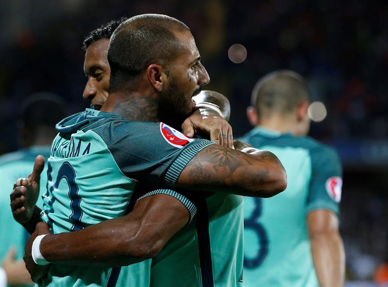 Un gol de Quaresma al final de la prórroga mete a Portugal en cuartos Un gol de Quaresma al final de la prórroga mete a Portugal en cuartos