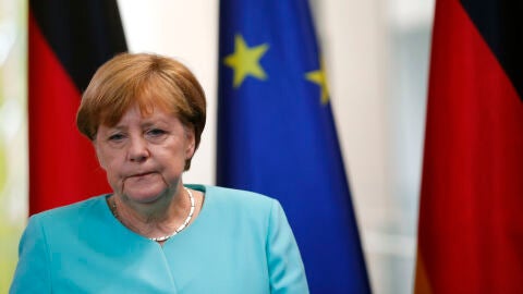 La canciller alemana Angela Merkel
