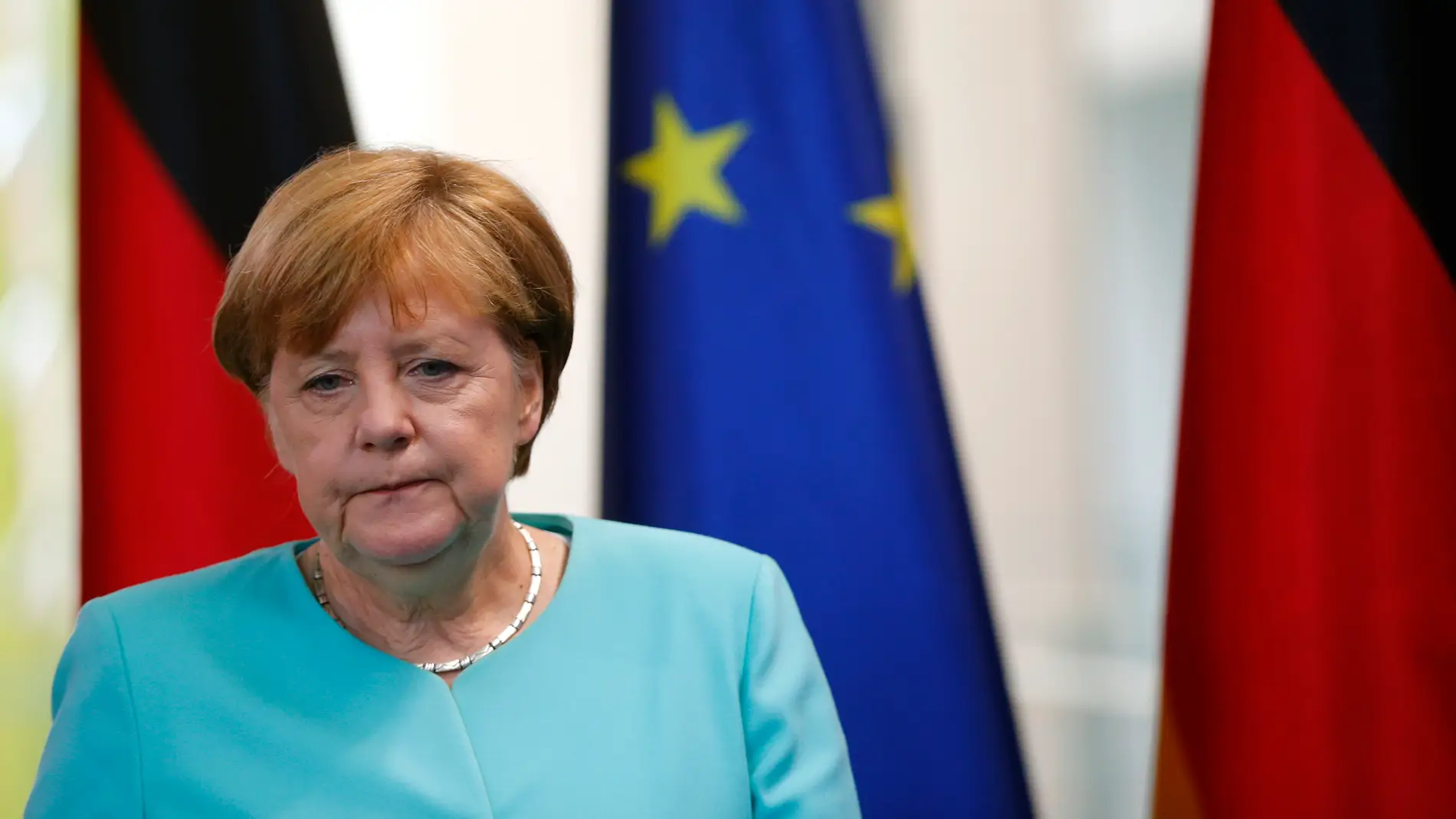 La canciller alemana Angela Merkel