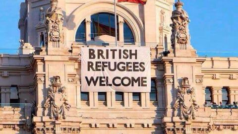 El falso meme sobre el Brexit