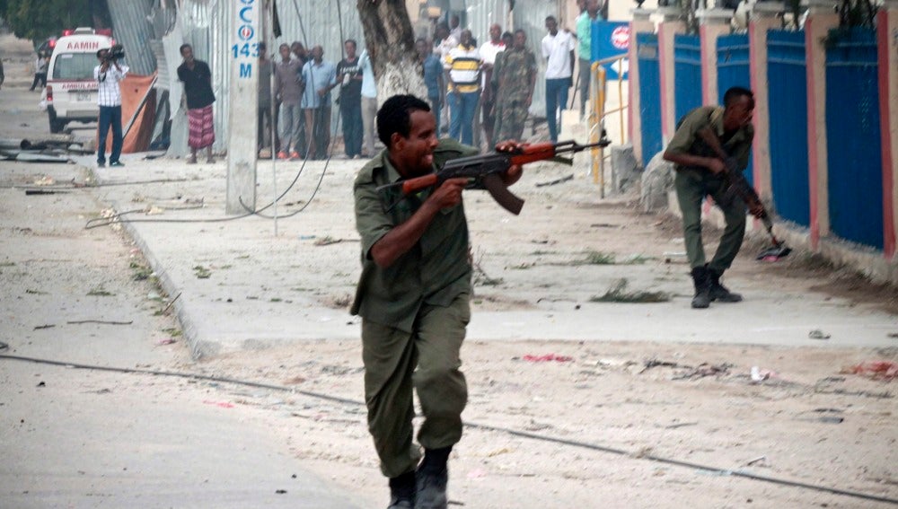 Asalto a un hotel de Mogadiscio