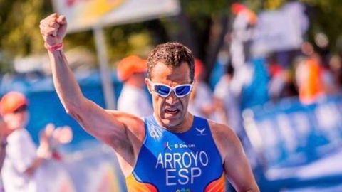 Ramón Arroyo, de la esclerosis múltiple al ironman Ramón Arroyo, de la esclerosis múltiple al ironman