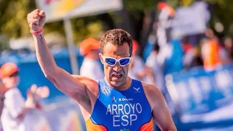 Ramón Arroyo, de la esclerosis múltiple al ironman Ramón Arroyo, de la esclerosis múltiple al ironman