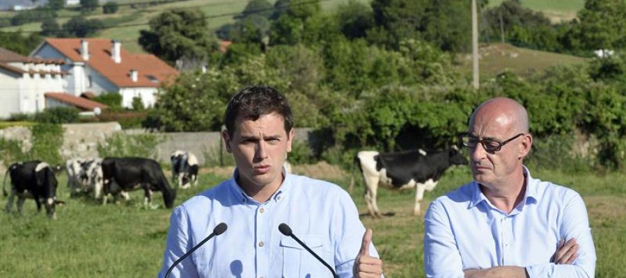 Albert Rivera y Felisuco Albert Rivera y Felisuco