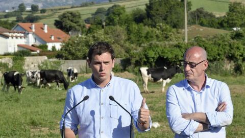 Albert Rivera y Felisuco