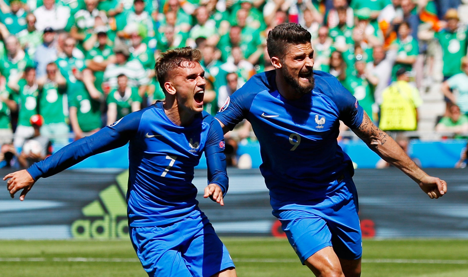 Griezmann clasifica a Francia para cuartos Griezmann clasifica a Francia para cuartos