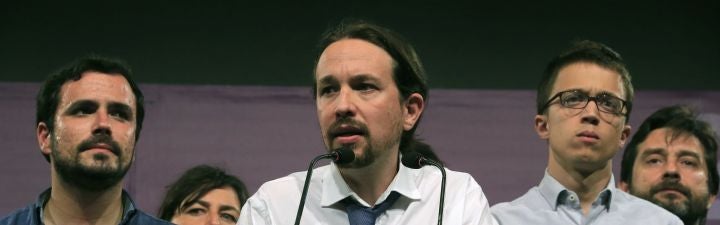 ¿Cree que el fracaso electoral de la alianza con IU abrirá una guerra interna en Podemos?