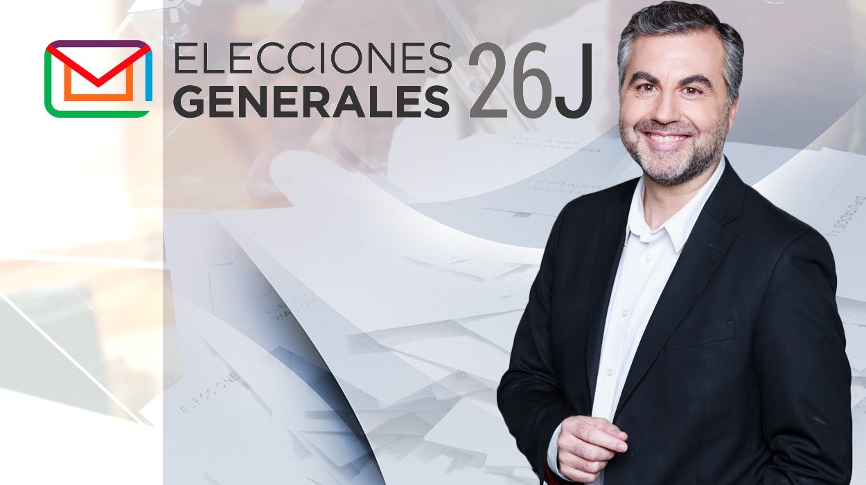 El PP gana las elecciones y Unidos Podemos y PSOE rozarían la mayoría absoluta El PP gana las elecciones y Unidos Podemos y PSOE rozarían la mayoría absoluta