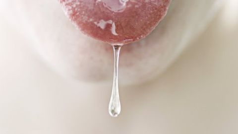 saliva