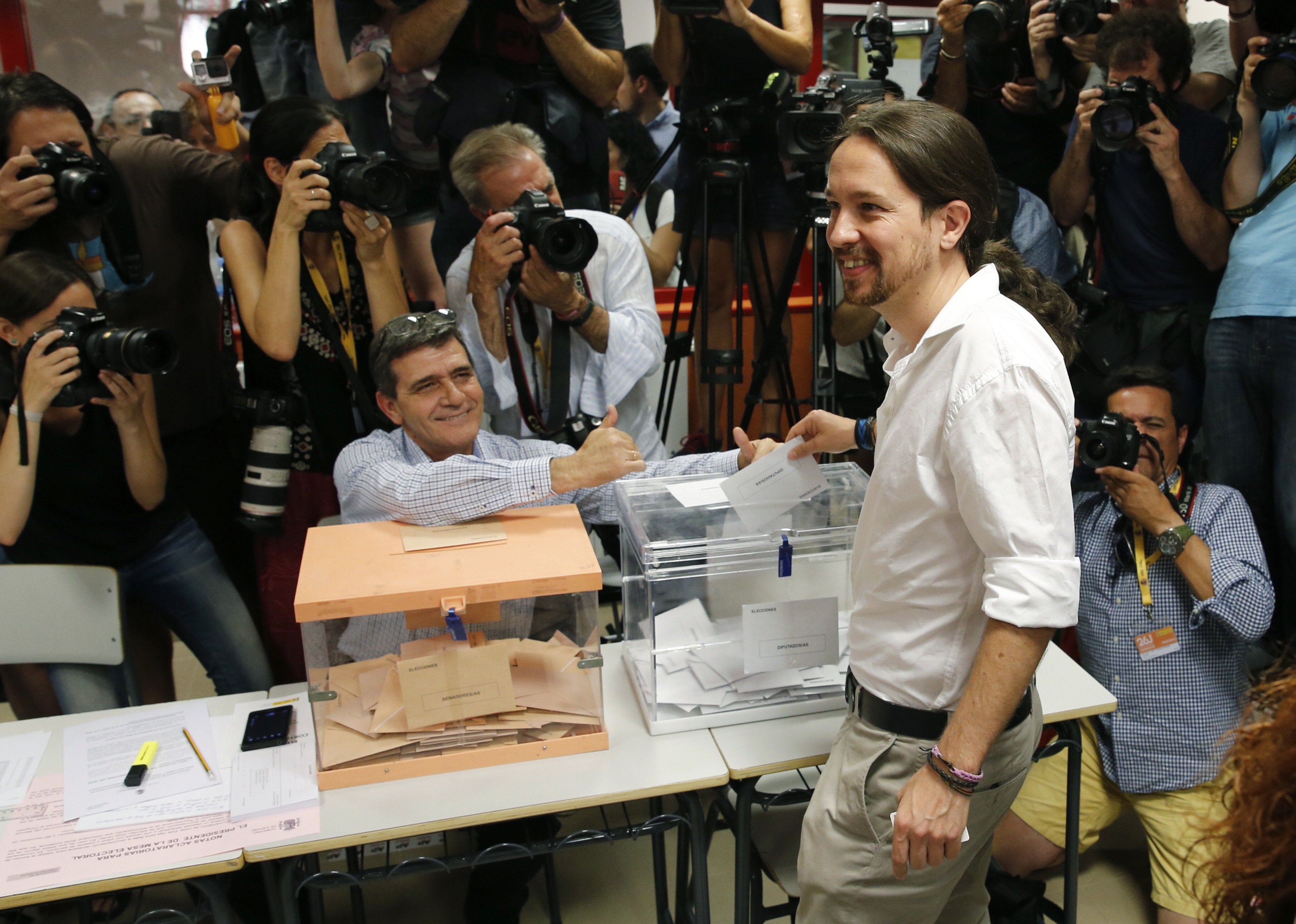 Iglesias: "Unidos Podemos es una formación política clave en la historia" Iglesias: "Unidos Podemos es una formación política clave en la historia"