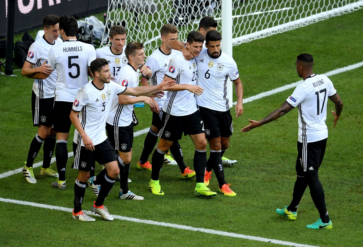 Alemania no da opciones a Eslovaquia y ya está en cuartos de la Eurocopa Alemania no da opciones a Eslovaquia y ya está en cuartos de la Eurocopa