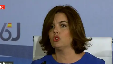 Soraya Sáenz de Santamaría Soraya Sáenz de Santamaría