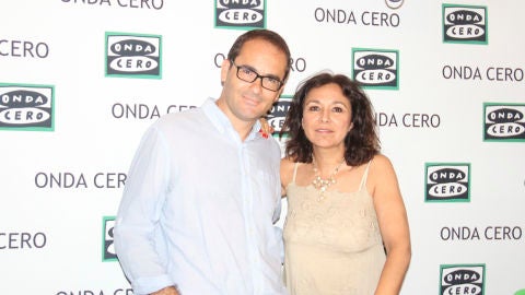 David Jim&eacute;nez con Isabel Gemio en Te doy mi palabra