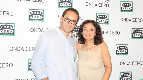David Jiménez con Isabel Gemio en Te doy mi palabra David Jiménez con Isabel Gemio en Te doy mi palabra