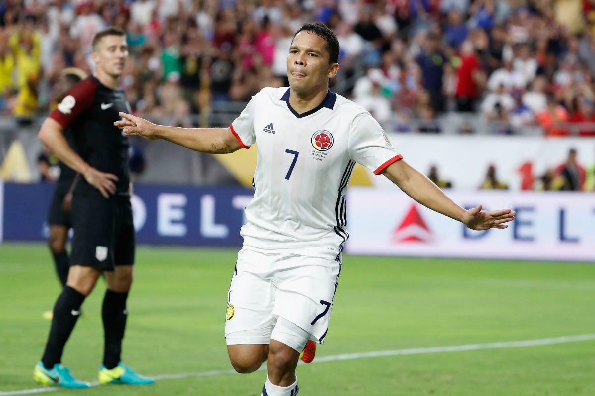 Colombia gana a EEUU con gol de Bacca y termina tercera en la Copa América Colombia gana a EEUU con gol de Bacca y termina tercera en la Copa América