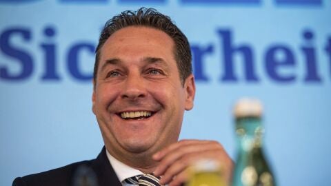 El l&iacute;der del Partido Liberal de Austria, Heinz-Christian Strache