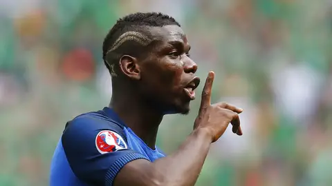 Pogba manda callar Pogba manda callar