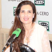 La escritora Ana López Martín en Onda Cero