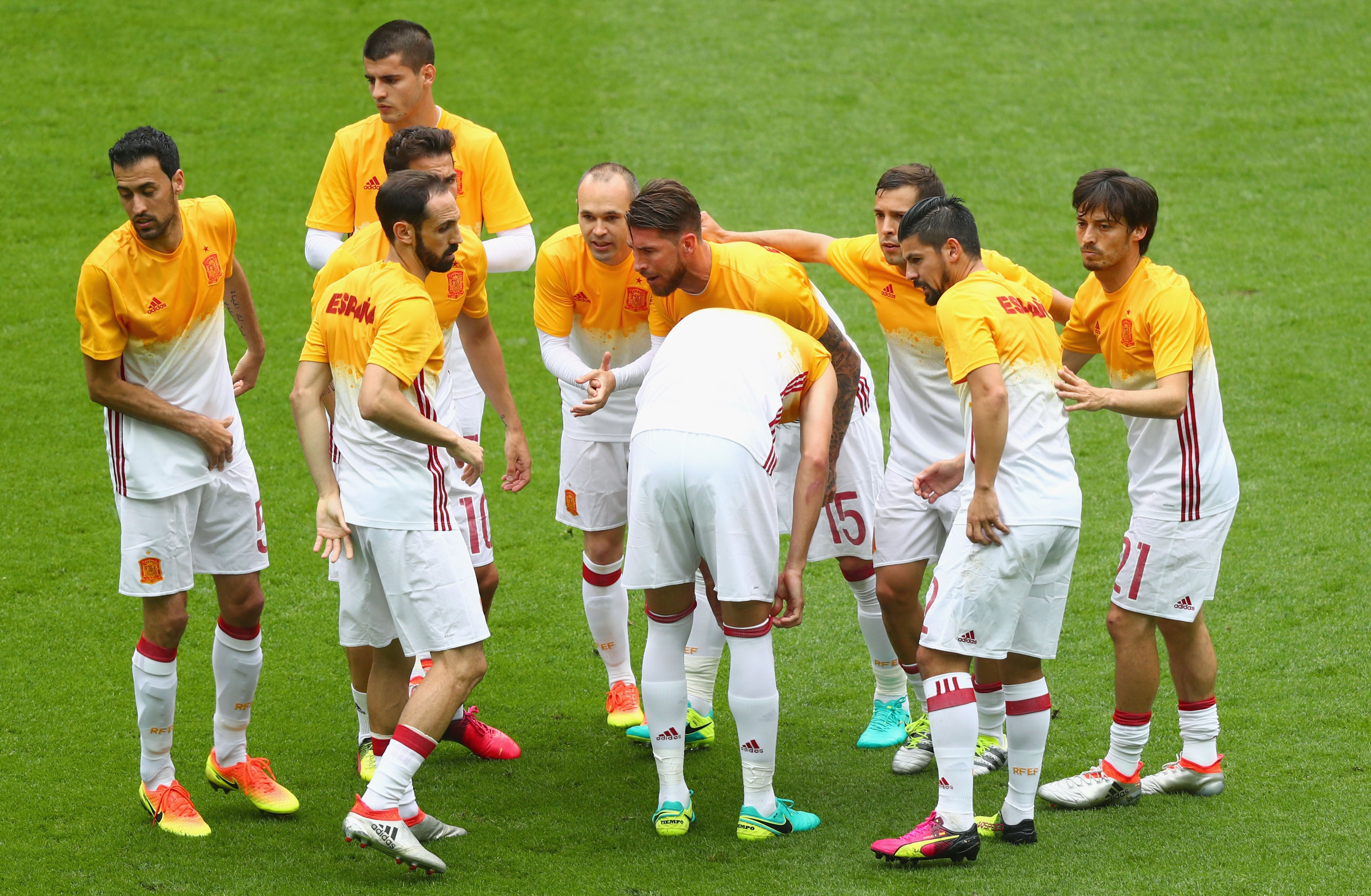 Análisis: Italia fue superior a España y mereció la victoria Análisis: Italia fue superior a España y mereció la victoria