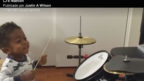 beb&eacute; baterista