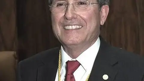 Emilio Garcia de la Torre Presidente del Colegio Oficial de Médicos de Jaén