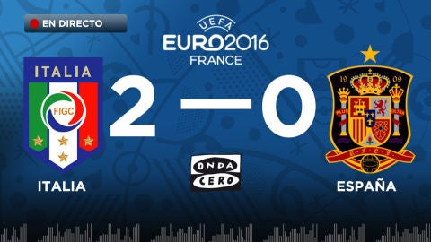Italia 2 - 0 Espa&ntilde;a