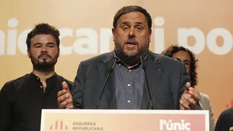 Oriol Junqueras, líder de Esquerra Republicana de Catalunya Oriol Junqueras, líder de Esquerra Republicana de Catalunya