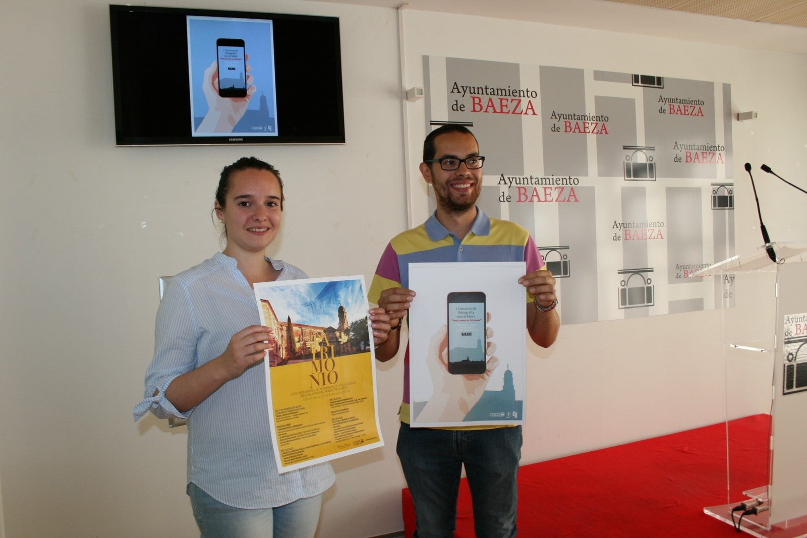 Jaén en la Onda con Nicolás Hidalgo 27/06/2016 Concejala de Cultura Ayto. Baeza Jaén en la Onda con Nicolás Hidalgo 27/06/2016 Concejala de Cultura Ayto. Baeza