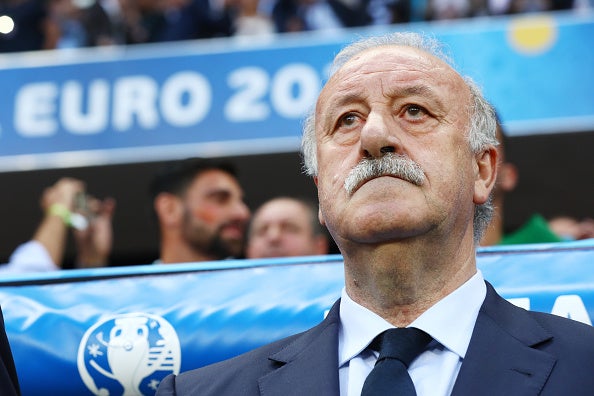 Vicente del Bosque: "No hay ninguna posibilidad de seguir, la decisión está tomada desde hace tiempo" Vicente del Bosque: "No hay ninguna posibilidad de seguir, la decisión está tomada desde hace tiempo"