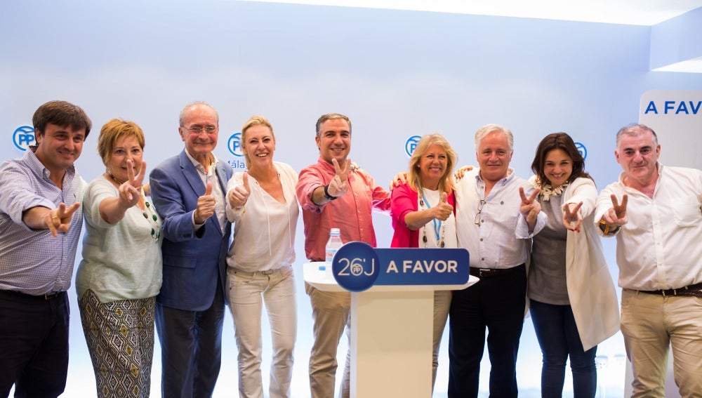 PP Málaga gana elecciones 26J