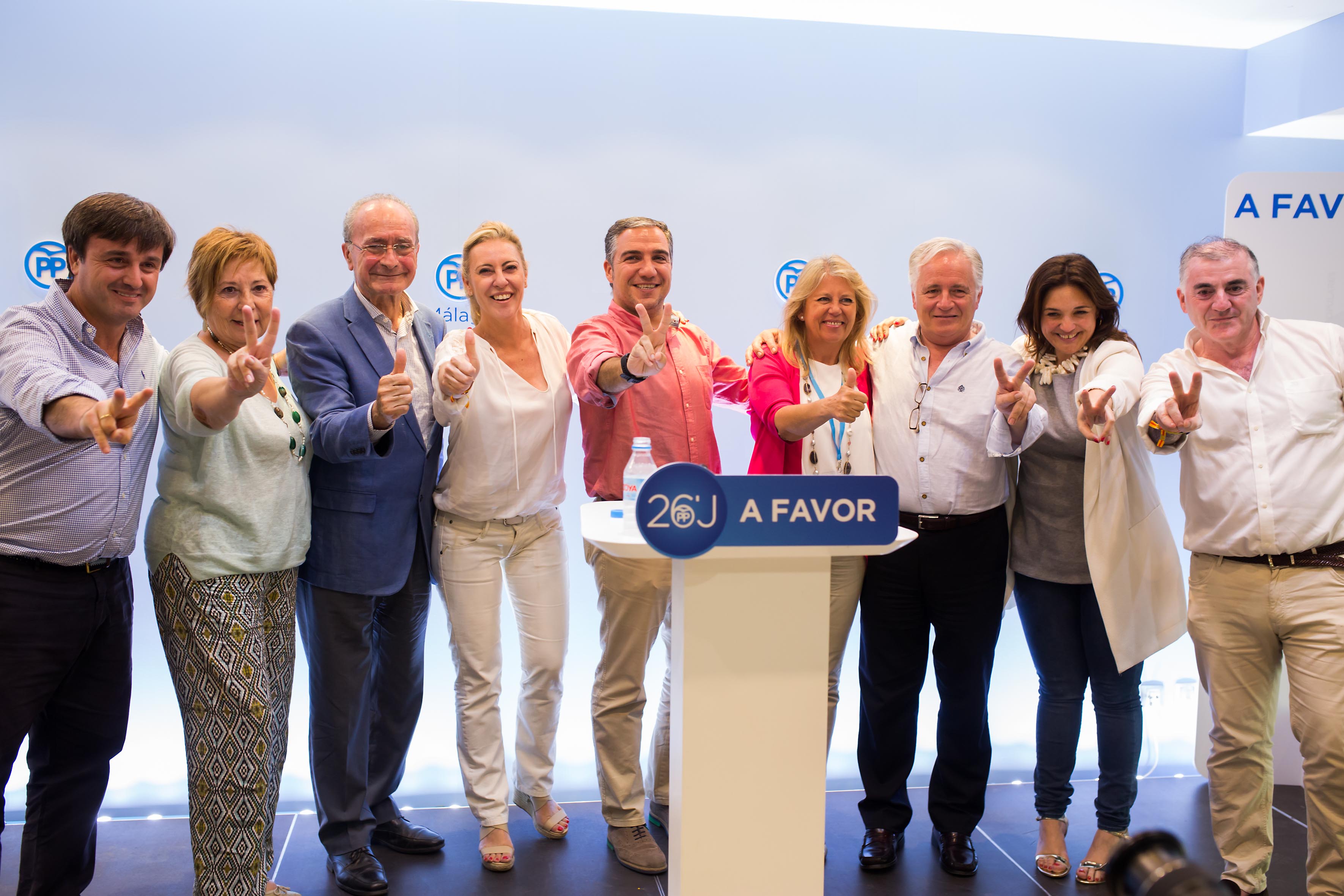 El PP gana las elecciones en Málaga y aumenta su distancia con el PSOE El PP gana las elecciones en Málaga y aumenta su distancia con el PSOE