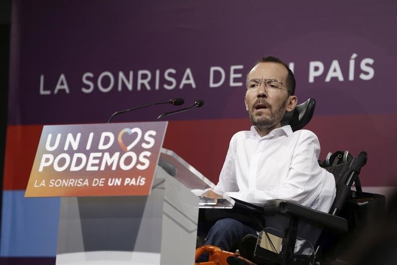 La criba mediática: Los periódicos se llenan de las malas hierbas de Echenique La criba mediática: Los periódicos se llenan de las malas hierbas de Echenique