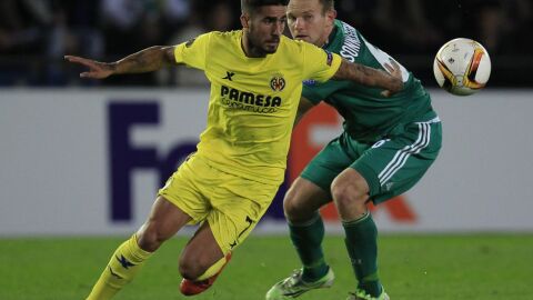 El jugador amarillo Samu Garc&iacute;a