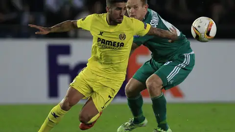 Samu García El jugador amarillo Samu García