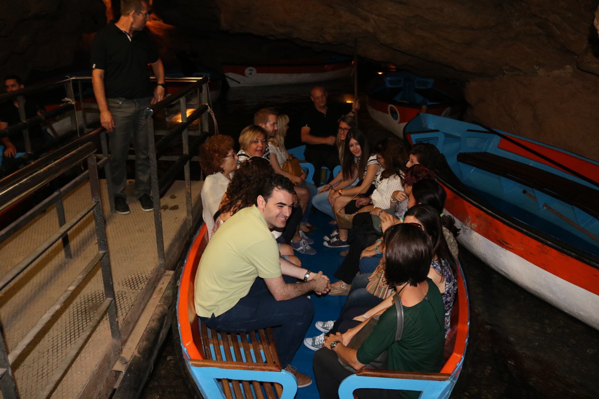 Les Coves de Sant Josep celebran este sábado San Valentín con visitas tematizadas Les Coves de Sant Josep celebran este sábado San Valentín con visitas tematizadas