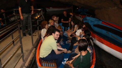 Un fam trip visita les Coves de Sant Josep en Vall d'Uix&oacute;