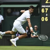 Arrollador debut de Djokovic en Wimbledon Arrollador debut de Djokovic en Wimbledon