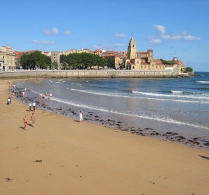 Playa de San Lorenzo (Gijón) Playa de San Lorenzo (Gijón)