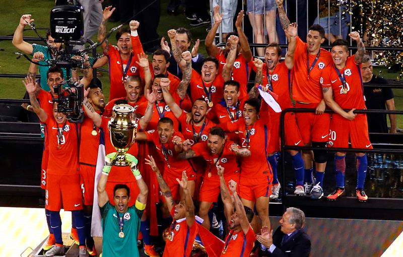 Chile se impone a Argentina y revalida la Copa América en los penaltis Chile se impone a Argentina y revalida la Copa América en los penaltis