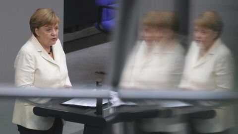 La canciller alemana, Angela Merkel