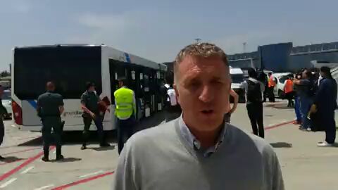 Frame 0.0 de: Diario de la selecci&oacute;n: La selecci&oacute;n vuelve a Espa&ntilde;a tras la eliminaci&oacute;n ante Italia