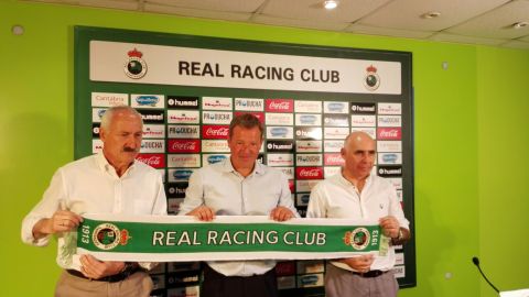 Nuevo entrenador del Racing