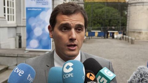 El presidente de Ciudadanos, Albert Rivera