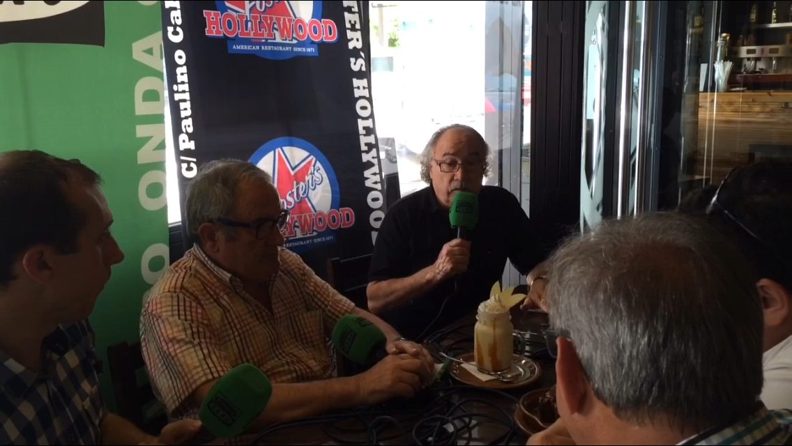 Luis Sabalza: "El ejercicio económico va a tener un beneficio bonito". Luis Sabalza: "El ejercicio económico va a tener un beneficio bonito".