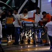 Heridos en el atentado en el Aeropuerto de Estambul